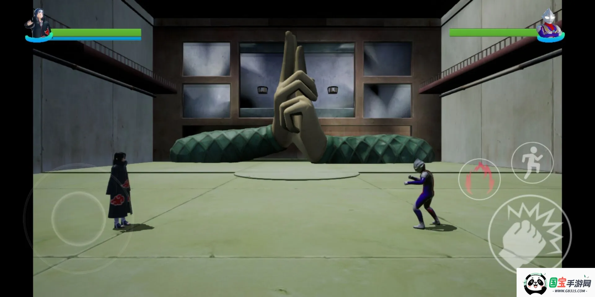 奥特曼vs火影Mugen2026下载安装v1.0 官方正版截图2