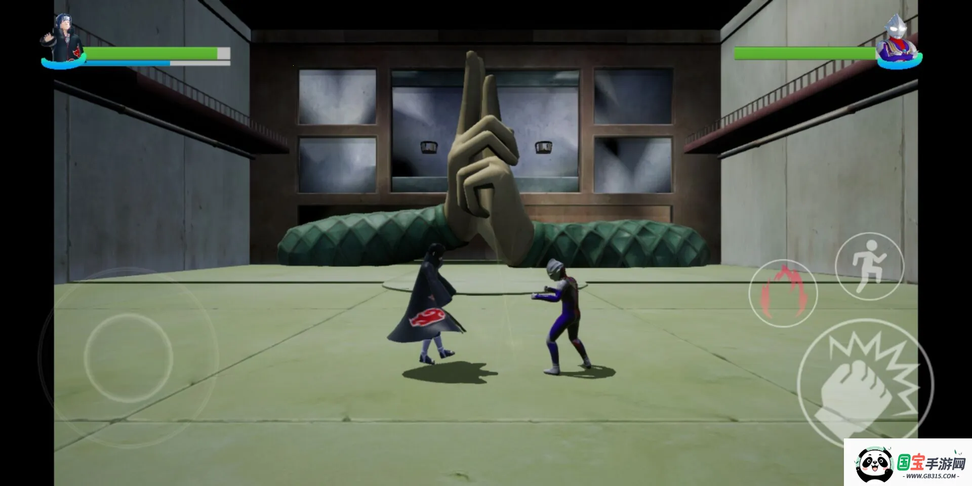 奥特曼vs火影Mugen2026下载安装v1.0 官方正版截图3