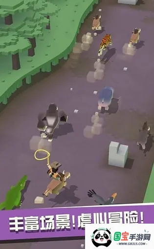 疯狂动物园破解版v4.19.1 官方正版截图3