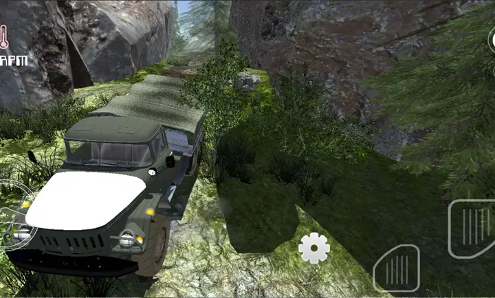 雪地奔驰:越野(泥地卡车游戏)v33 安卓版截图0