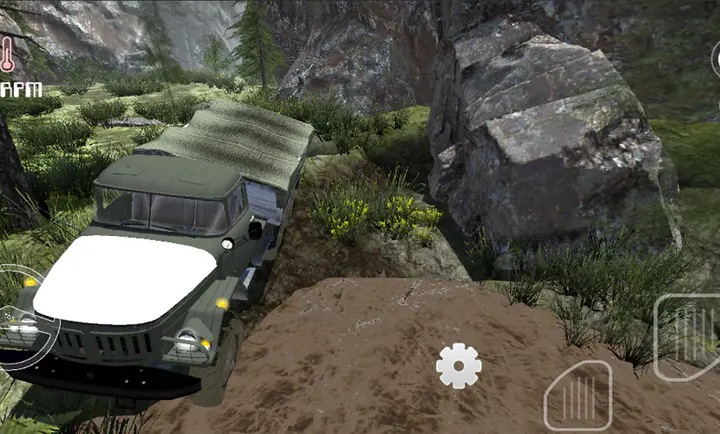 雪地奔驰:越野(泥地卡车游戏)v33 安卓版截图4