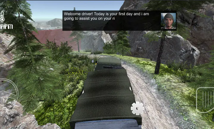 雪地奔驰:越野(泥地卡车游戏)v33 安卓版截图1