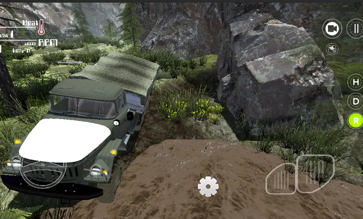 雪地奔驰:越野(泥地卡车游戏)v33 安卓版截图2