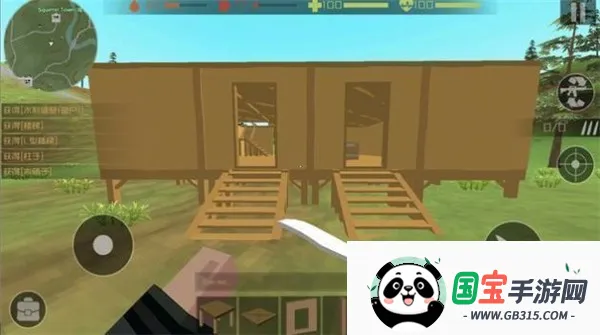 僵尸猎手像素生存联机版v1.82 手机版截图1