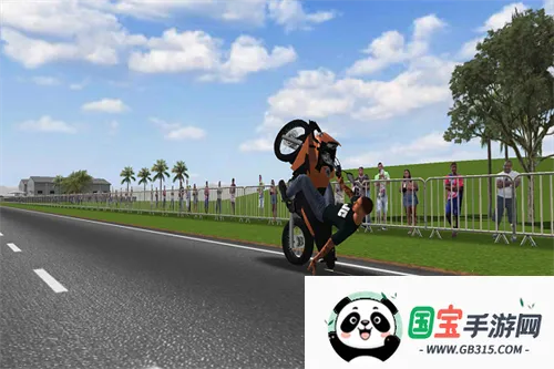 Ħ��ƽ��3D(Ħ�м�ʻ��Ϸ)v0.97 ��׿���ͼ2