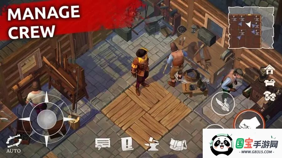 叛变海盗生存(海盗生存手游)v0.61.0 安卓版截图0