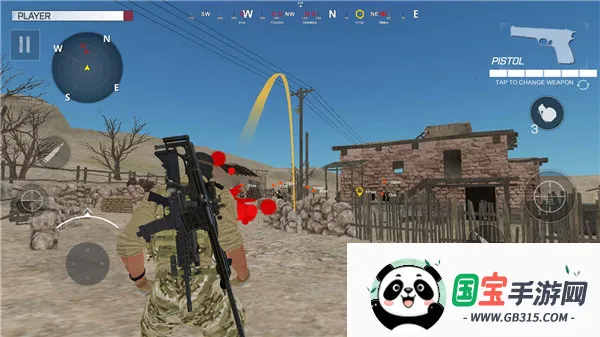 沙漠风暴行动安卓版手机版 沙漠风暴行动安卓版手机版