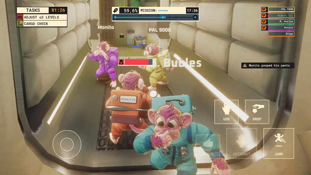 猩空大冒险(太空猴子号游戏)v1.1 官方正版截图4