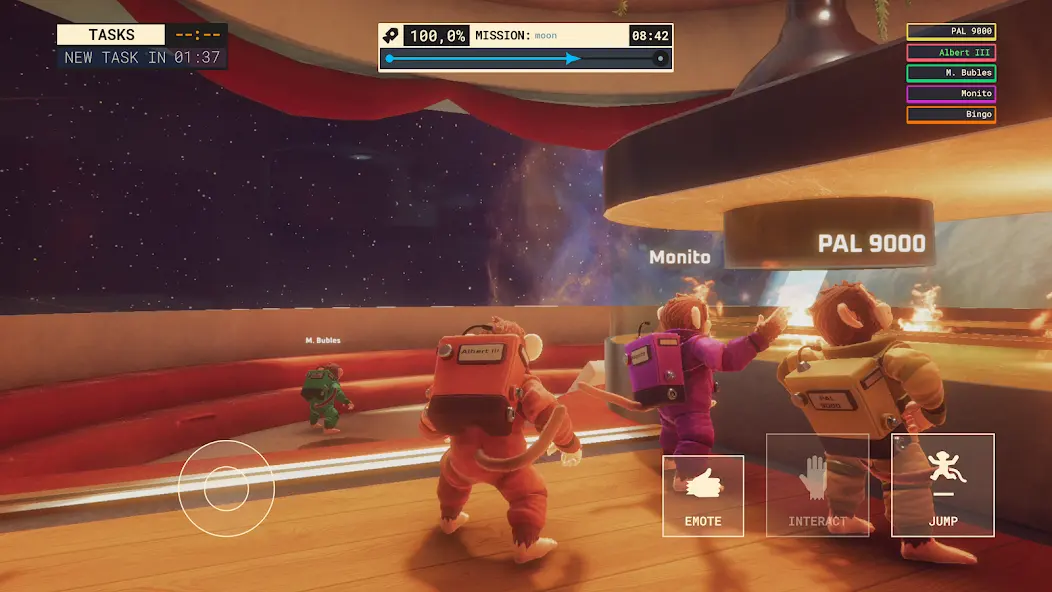 猩空大冒险(太空猴子号游戏)v1.1 官方正版截图2