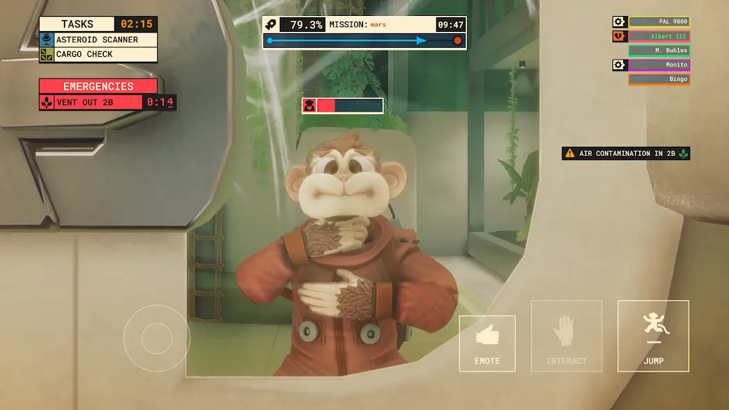 猩空大冒险(太空猴子号游戏)v1.1 官方正版截图3