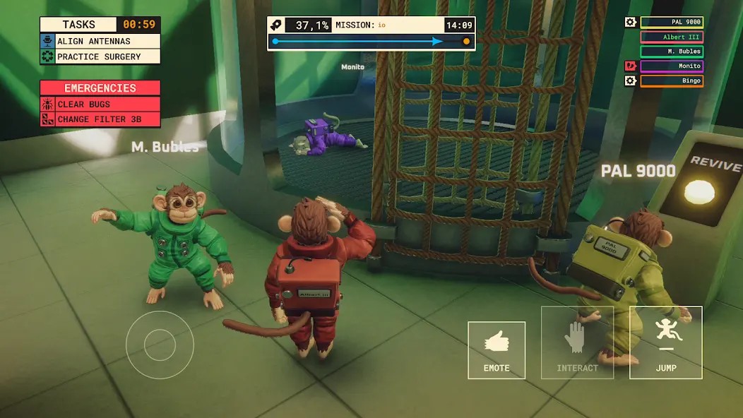 猩空大冒险(太空猴子号游戏)v1.1 官方正版截图0