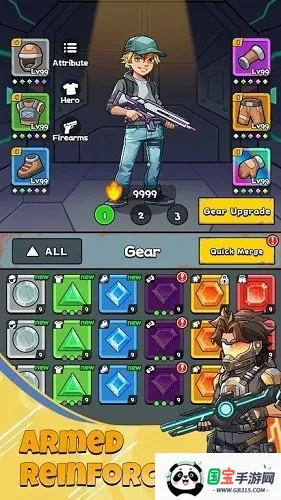 致命僵尸前哨1.03内购版v1.0.4 免费版截图3