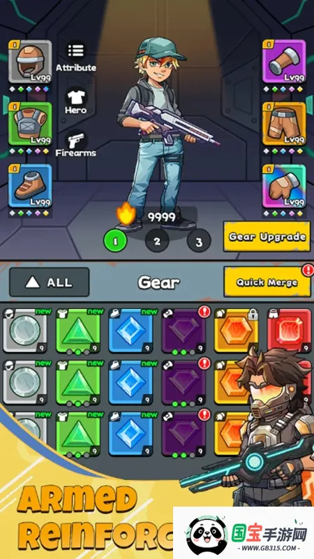 致命僵尸前哨1.03内购版v1.0.4 免费版截图1