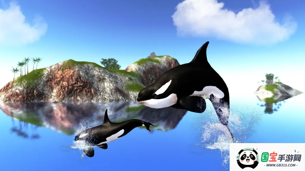虎鲸模拟器(虎鲸生存模拟游戏)v1.2.5 免费版截图1