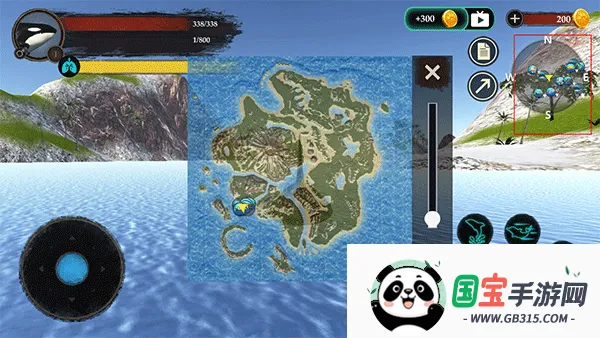 虎鲸模拟器(虎鲸生存模拟游戏) 虎鲸模拟器(虎鲸生存模拟游戏)