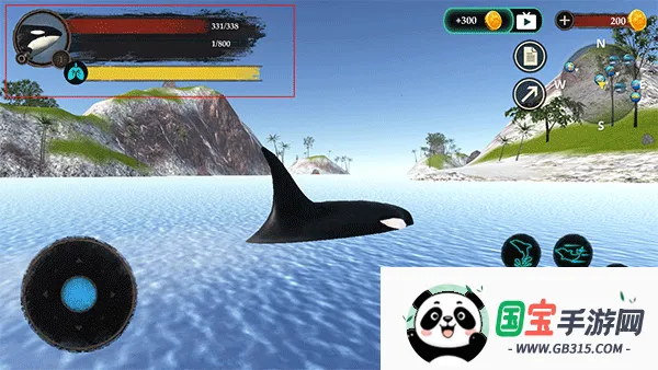 虎鲸模拟器(虎鲸生存模拟游戏) 虎鲸模拟器(虎鲸生存模拟游戏)
