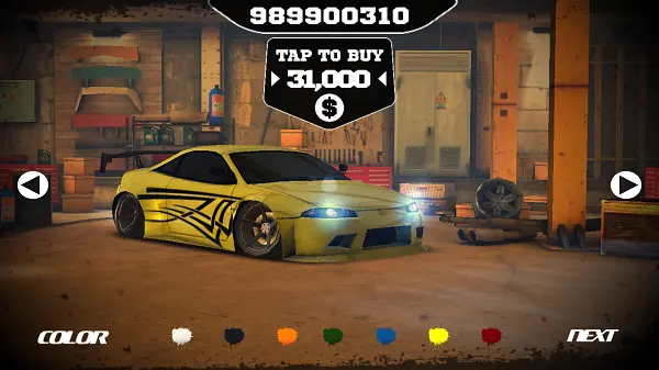 JDM漂移大师2026官方正版v1.6.5 安卓版截图3