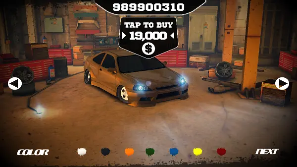 JDM漂移大师2026官方正版v1.6.5 安卓版截图4