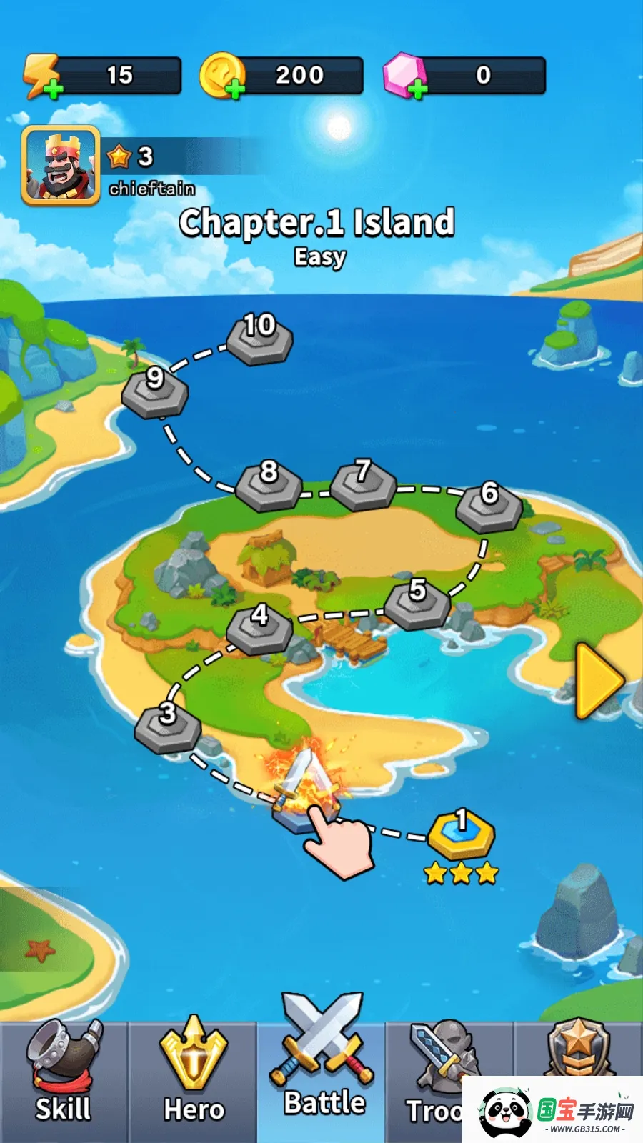 Clash War2026�ٷ����°汾v2.6 ��׿���ͼ2