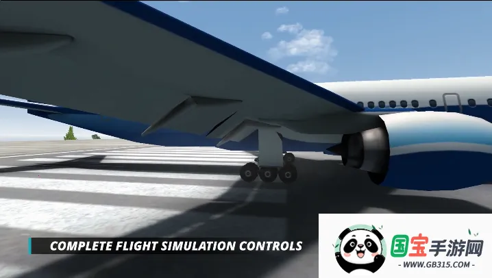 巨型喷气式飞行模拟器内置菜单v1.128 安卓版截图0
