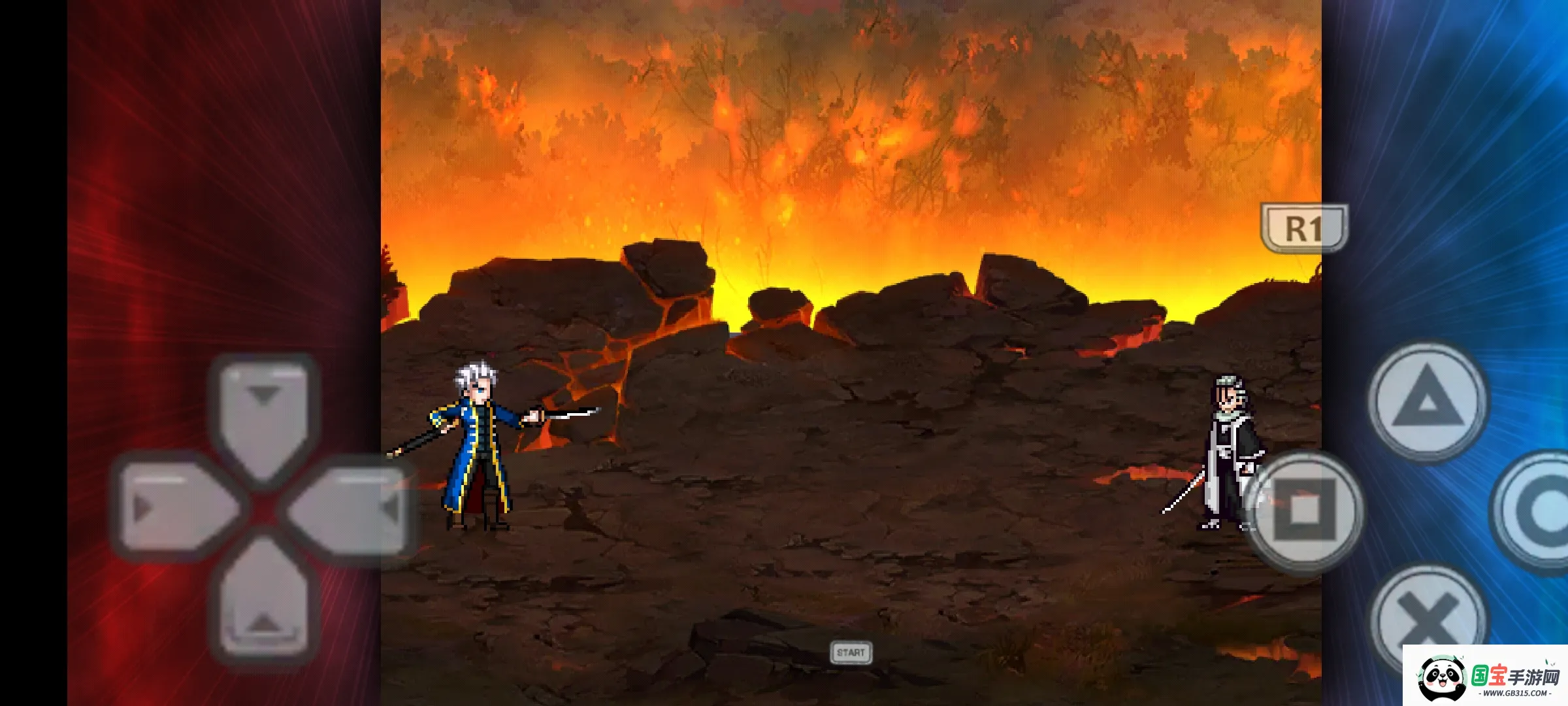 BVN动漫决斗整合(Mugen格斗游戏)v3.3 手机版截图4