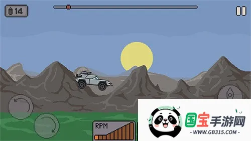 太空僵尸赛车2026官方最新版本v2.7.3 免费版截图1