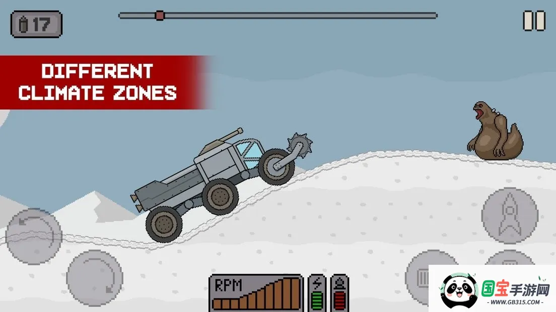 太空僵尸赛车2026官方最新版本v2.7.3 免费版截图2