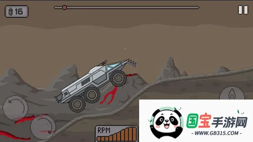 太空僵尸赛车2026官方最新版本v2.7.3 免费版截图3