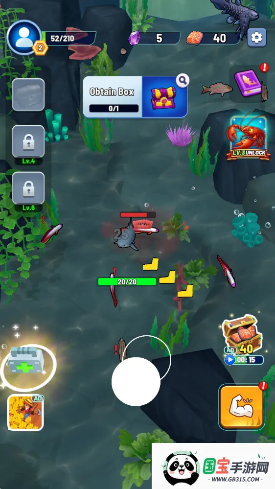 鲨鱼进化吞噬与成长2026最新版本 鲨鱼进化吞噬与成长2026最新版本