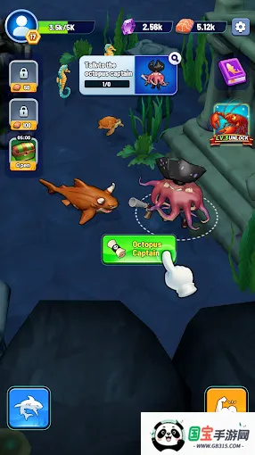 鲨鱼进化吞噬与成长2026最新版本v1.0.1 安卓版截图0