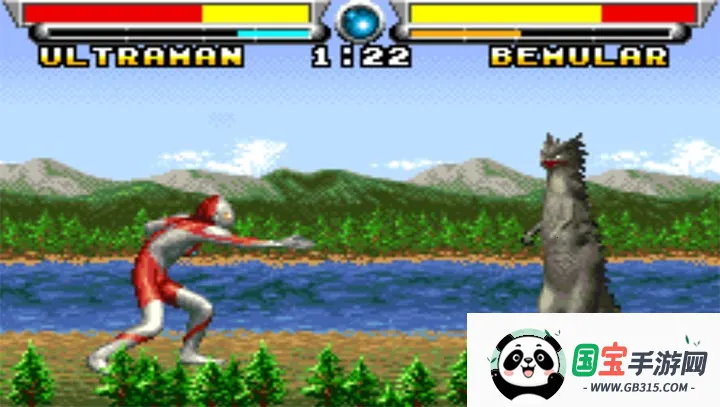 光之国的使者(咸蛋超人游戏)v1.0 免费版截图4