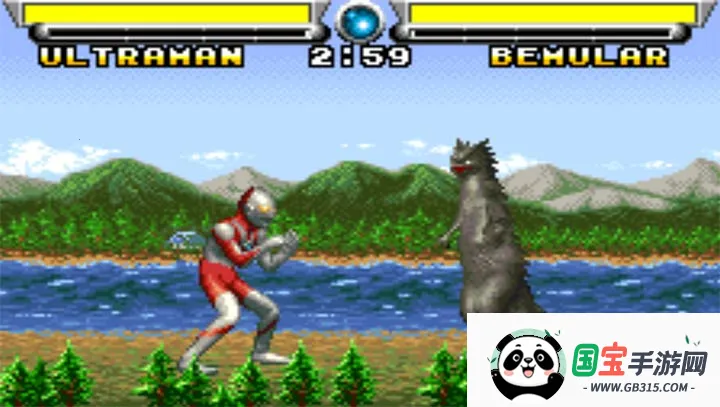 光之国的使者(咸蛋超人游戏)v1.0 免费版截图0