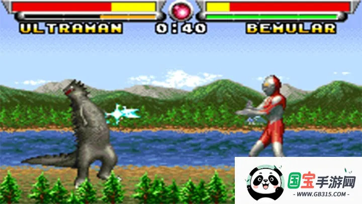 光之国的使者(咸蛋超人游戏)v1.0 免费版截图2