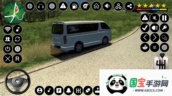 面包车模拟器(驾驶模拟游戏)v9 安卓版截图3