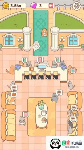 猫咪酒店(猫咪经营游戏)v1.08 免费版截图3
