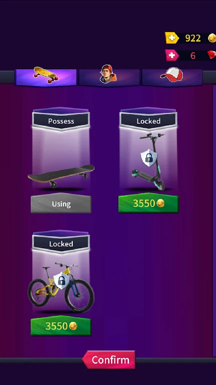 街头滑板狂飙(滑板竞技游戏)v1.0.2 免费版截图4