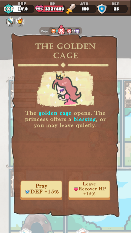 书页之战(魔法书冒险游戏)v0.0.2 手机版截图3