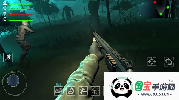 大脚怪狩猎22026官方正版v1.2.5 手机版截图4