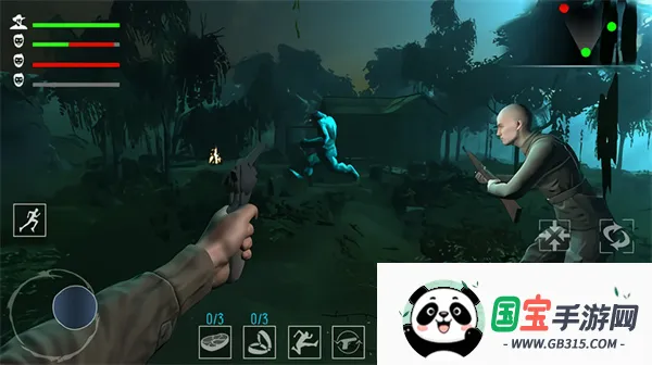 大脚怪狩猎22026官方正版v1.2.5 手机版截图0