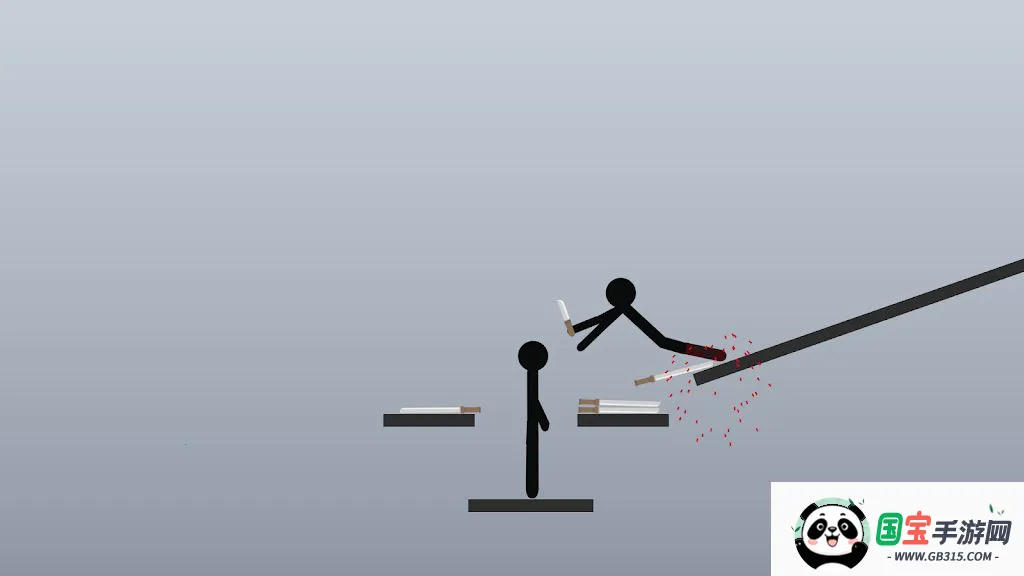 火柴人扔剑正版下载v1.52 免费版截图3