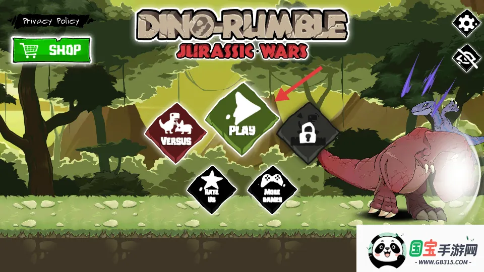 恐龙大战侏罗纪战争破解版内置菜单 恐龙大战侏罗纪战争破解版内置菜单