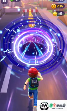 地铁跑酷:传送门(跑酷游戏)v0.9.1 免费版截图0