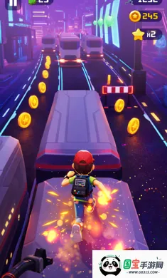 地铁跑酷:传送门(跑酷游戏)v0.9.1 免费版截图3