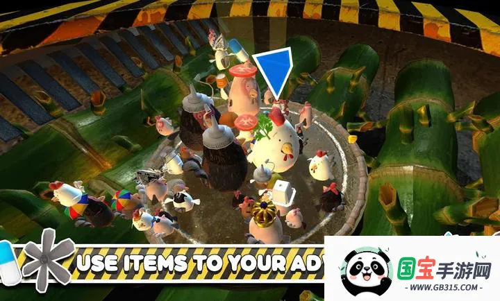 鸡块大逃杀国际服最新手机版v1.0.0 免费版截图4