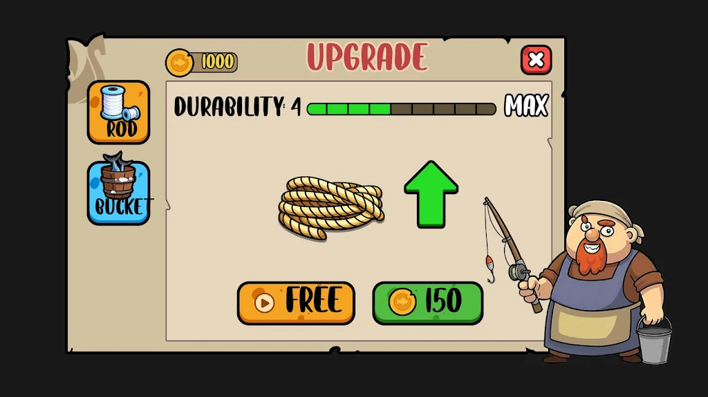 捕捉与喂养2:维京时代(维京钓鱼游戏)v1.02 手机版截图1