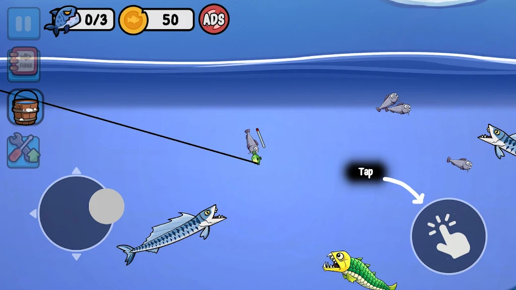 捕捉与喂养2:维京时代(维京钓鱼游戏)v1.02 手机版截图2