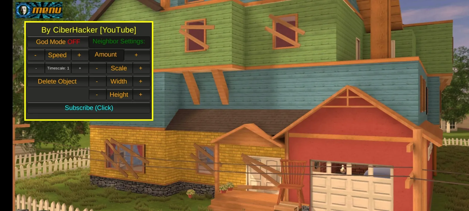 愤怒的邻居黑客菜单版2026最新版本v3.2 手机版截图2