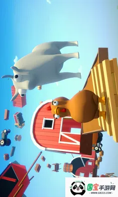 攀爬动物:在一起(多人协作攀爬游戏)v1.0 免费版截图2