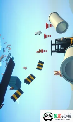 攀爬动物:在一起(多人协作攀爬游戏)v1.0 免费版截图1