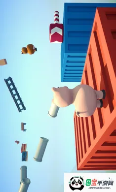 攀爬动物:在一起(多人协作攀爬游戏)v1.0 免费版截图4